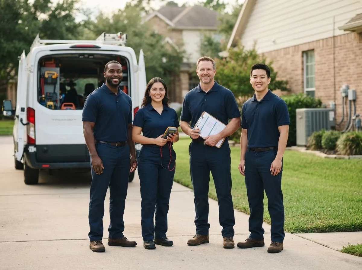 Certified HVAC technician near Comfort, TX